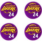 CAFELE Lakers Desenli Xbox One S/One X/Xbox E/Xbox 360 Analog Koruyucu Silikon Pad