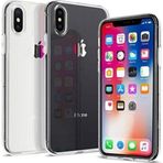 Cafele Mcdodo Crystal Jacket Iphone X/Xs Silikon Kılıf-Şeffaf