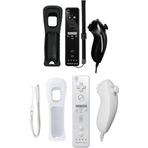 CAFELE Nintendo Wii 2İn1 Motion Plus Remote Kontroller + Nunchuk Kontroller Set
