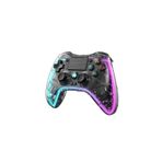 CAFELE Ps-p05 Rgb Led Işıklı Ps4-ps3-tv-ıos-pc Uyumlu Kablosuz Joystick Gamepad Oyun Kolu