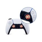 Cafele PS4 - PS5 - Xbox One X/S - Series X - Series S Analog Koruyucu Silikon Pad Spiderman Logo Beyaz