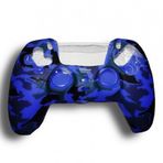 Cafele Ps5 Controller Kamuflaj Seri Koruyucu Silikon Kilif