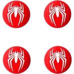 Cafele Spider Örümcek Xbox Series X-S -Xbox One-Xbox S-Xbox X Ps4 Ps5 Analog Koruyucu Silikon Pad
