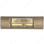 Cafesun Bright 2000W Yatay Dış Mekan Infrared Isıtıcı İnox