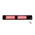 Cafesun Long Bright Infrared 2x2000 Watt Uzaktan Kumandalı Dış Ortam Isıtıcı