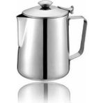 Cafetiere Adria Pitcher 0.7 lt Çelik Kapaklı Kahve Süt Potu
