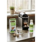 Cafetto Capsule Clean Nespresso Uyumlu Kahve Makinesi Temizleme Kapsülü + Organik Kahve Makinesi Kireç Çözücü Sıvı 250ml (Avantajlı Set) - E13235 + E27434