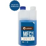 Cafetto Mfc Blue Alkali Süt Temizleyicisi Kahve Makinesi Buhar Çubuğu Sterilize Temizleme 1lt