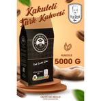 Caffe Del Bello Toptan Kakuleli Türk Kahvesi 5 Kg (ÇEKİRDEK)