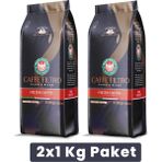 Caffe Filtro Clasico Blend Klasik Filtre Kahve (ÇEKİRDEK VEYA ÖĞÜTÜLMÜŞ) 2X1 Kg Paket - Öğütülmüş Espresso
