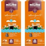 Caffe Mauro Avvolgente Nespresso Kapsül Kahve 20 Kapsul - 2 Paket