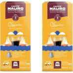 Caffe Mauro Classico Nespresso Kapsül Kahve 20 Kapsul - 2 Paket
