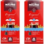 Caffe Mauro Original Nespresso Kapsül Kahve 20 Kapsul - 2 Paket