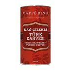 Caffe Rino 250 gr Dağ Çilekli Türk Kahvesi