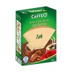 Caffeo 1 x 2 Kahve Filtre Kağıdı 80 Adet Espresso ve Filtre Uyumlu Lezzetli Kahve Deneyimi