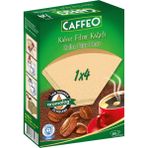 Caffeo 1 x 4 / Kahve Filtresi Kağıdı 1 x 80'li - 80 Adet