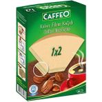 Caffeo 1x2 Kahve Filtre Kağıdı 80 Adet