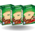 Caffeo 1x4 Kahve Filtre Kağıdı 240 Adet Yoğun Aroma ve %99 Filtreleme Sağlayan Ürün