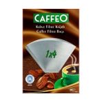 Caffeo Kahve Filtre Kağıdı 1/4 40LI - Kağıt Filtre - 40 Adet