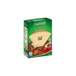Caffeo Kahve Filtre Kağıdı Caffeo 1x2 80 Adet | Ağartılmamış Doğal Kağıt