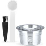 Cafissimo Tarzı Senseo Için Yeniden Kullanılabilir Kahve Kapsülü Için Nespresso Vertuo Kahve Filtresi Paslanmaz Çelik Pod Kupası (Yurt Dışından)