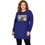 Caftan Kadın Sıfıryaka Önü Nakışlı Tunik BGL-ST05085