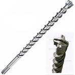 Çağ 18x540 mm 4 Elmaslı Sds Max Matkap Ucu
