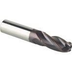 Çağ 4 Ağızlı Karbür Küresel Elmas Parmak Freze End Mili 5,0 mm