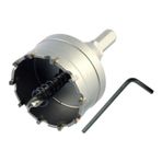 Çağ 54 mm Tct Metal Paslanmaz Delme Panç