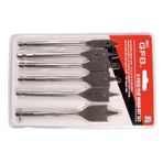 Çağ 6 Parça Set Hex Saplı 12 - 16 - 18 - 20 - 22 - 24 mm Yaprak Matkap Ucu