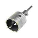 Çağ Elmaslı 100 mm Adaptörlü 80 mm Beton Delme Panç