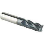 Çağ Hss 4 Ağızlı Elmas Karbür Parmak Freze End Mili 2,0 mm