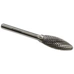 Çağ Karbür Kalıpcı Freze Alev H 10 * 25 * 06