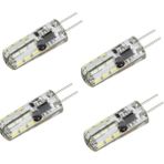 Çağatay Elektrik 2 W - 220 V Ledli Kapsül Ampul G4 Duylu (İğne Bacaklı LED Ampul) - Beyaz - 1 - 10 W