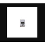 Çağatay Elektrik 45X45 Rj 11 Keystone Nummeris Telefon Söketi (Prizler İçin) - 1 Adet
