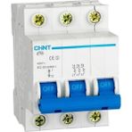 Çağatay Elektrik Eb Serisi B Tipi 4,5ka 3X63A Otomatik Sigorta Trifaze