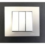 Çağatay Elektrik Ovivo Grano Gümüş (Silver) Nummeris Telefon Prizi Mekanizma