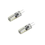 ÇağatayElektrik 2 W - 220 V Ledli Kapsül Ampul G4 Duylu (iğne Bacaklı Led Ampul) Gün IŞIĞI (2 Adet)