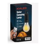 ÇağatayElektrik Taşınabilir Solar USB Şarjlı LED Ampül-Outdoor Kamp Bahçe Lambası-Askılı Kırılmaz-Kumandalı