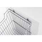 Çağdaş Askılı Uzun Çamaşır Sepeti 23 cm Auç01 - Krom