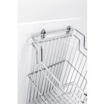 Çağdaş AUÇ02 28 cm Banyo Askılı Uzun Çamaşır Sepeti