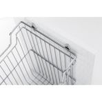 Çağdaş Çamaşır Sepeti Askılı (B41xd30xen46) - Krom