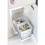 Çağdaş CK40 28 lt Otomatik Mekanizmalı Mutfak Plastik Çöp Kovası