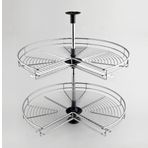 Çağdaş D05 82 cm Mutfak Tezgah Altı Döner Sepet
