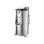 Çağdaş Endüstriyel Zımparalı 220V 50 kg Sefer Patates Soyma Makinesi