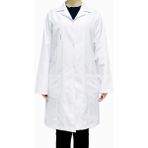 Çağdaş İş Güvenliği Ekipmanları Çağdaş Alpaka Kumaş Bayan Laboratuvar Önlüğü Doktor Önlüğü Hemşire Önlüğü Öğretmen Önlüğü - Beyaz - 3XL