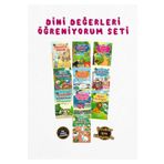 Çağdaş Kitap Dini Değerler Eğitim Seti (10 Kitap Takım) Çocuk Gelişim uzmanı Diler Yeşilbaş Tavsiyeli