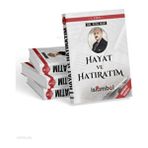 Çağdaş Kitap İslambol Yayınları Hayat ve Hatıratım 4 Cilt Takım Dr. Rıza Nur Büyük Boy Türkçe Eser