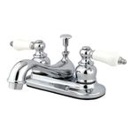 Çağdaş krom centerset Toilette musluk cilalı Finish