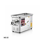 Çağdaş Makina Çağdaş No 22 Soğutmalı Paslanmaz Kıyma Makinesi 380v Gri